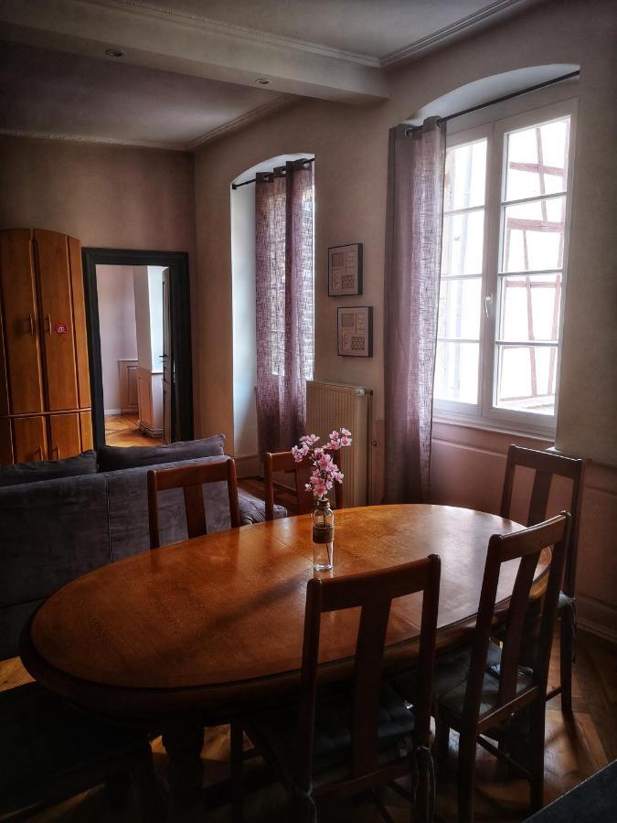 Maison 1708 - Rue Du Canard - City Center Colmar Zewnętrze zdjęcie