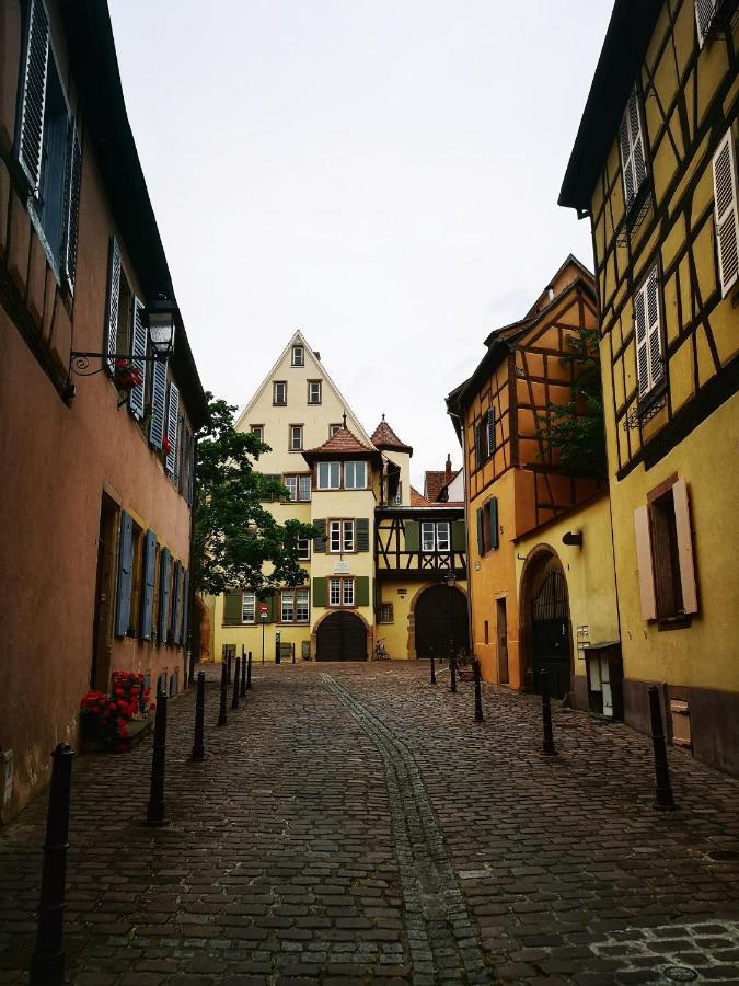 Maison 1708 - Rue Du Canard - City Center Colmar Zewnętrze zdjęcie