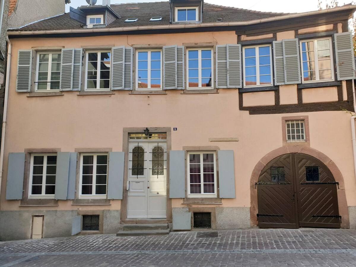 Maison 1708 - Rue Du Canard - City Center Colmar Zewnętrze zdjęcie