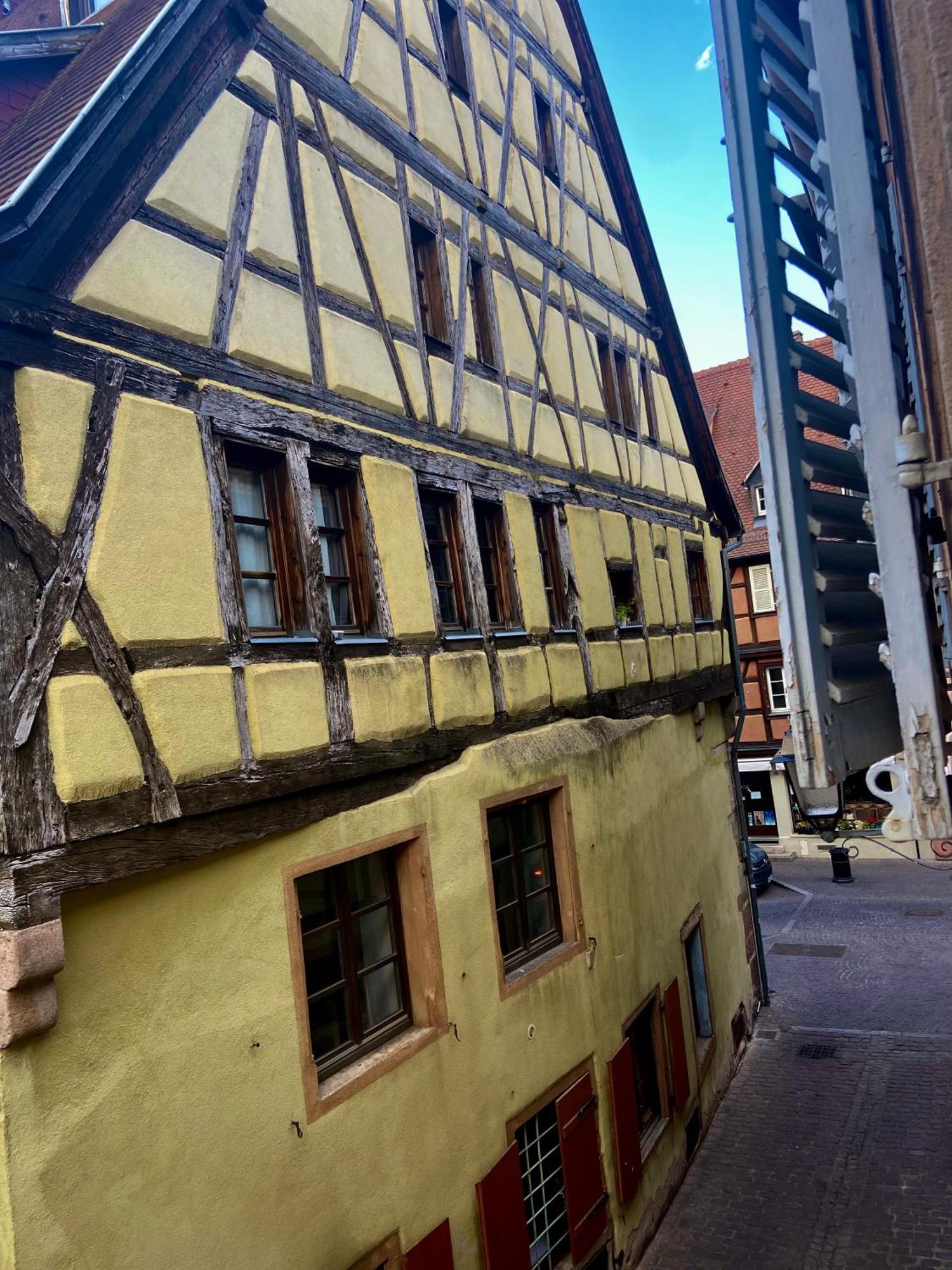 Maison 1708 - Rue Du Canard - City Center Colmar Zewnętrze zdjęcie