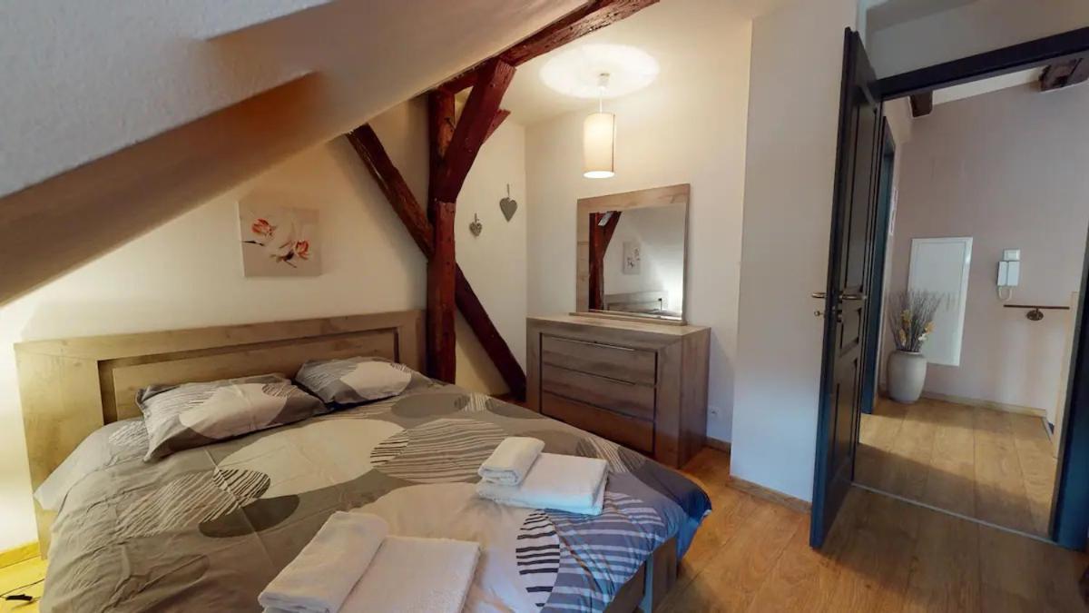 Maison 1708 - Rue Du Canard - City Center Colmar Zewnętrze zdjęcie